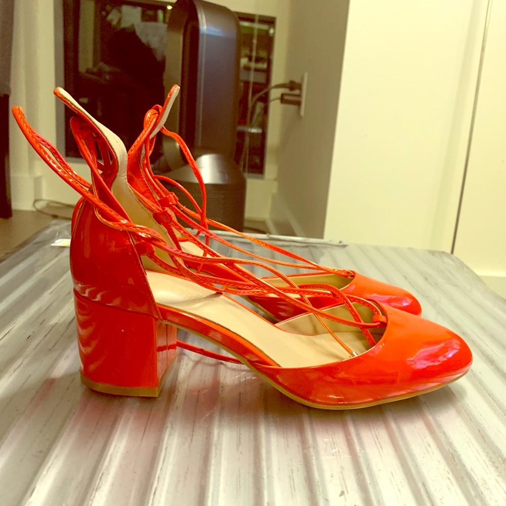 Patent block heels
